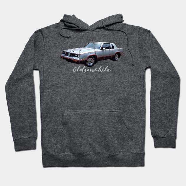 OLDSMOBILE CUTLASS HURST Hoodie by Cult Classics